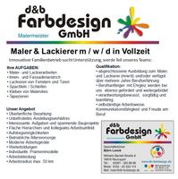 Maler und Lackierer m / w / d in Vollzeit Brandenburg - Neuruppin Vorschau