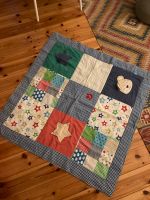 Patchwork Krabbeldecke 110 x 110 cm Babydecke Spieldecke Pankow - Prenzlauer Berg Vorschau