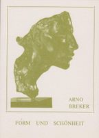 Arno Breker - Katalog Form und Schönheit 1978 Bonn - Hardtberg Vorschau