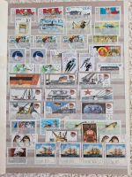 Briefmarken Album Briefmarkenalbum Sammlung DDR USA Sachsen-Anhalt - Halle Vorschau