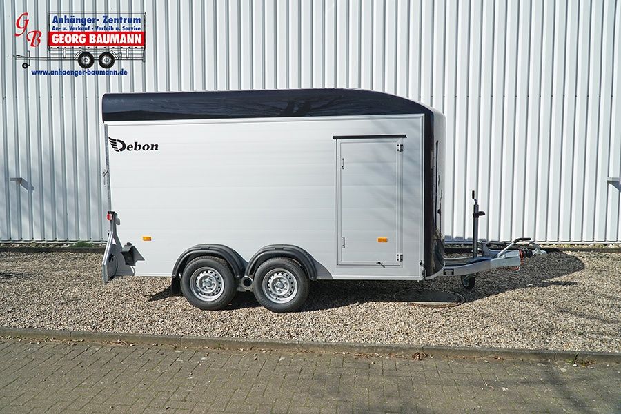 Cheval Liberte Debon C500 XL +TÜR 2,6t 369x166x200 Kofferanhänger in Bocholt