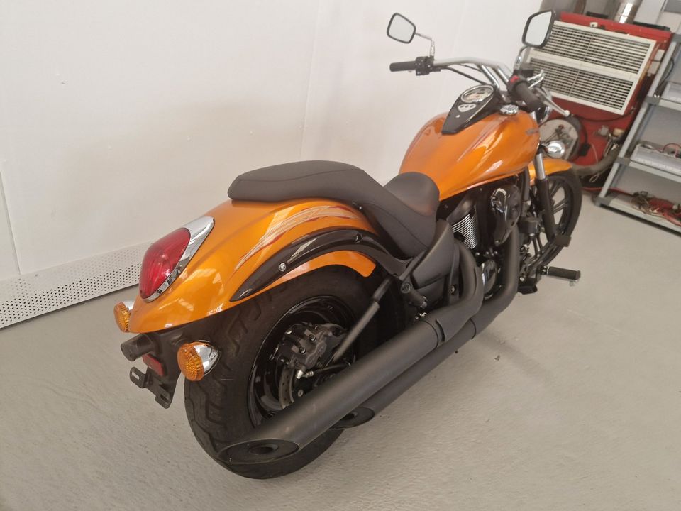 Kawasaki VN 900 Custom wie neu original erst ca 9799 km gelaufen in Erfurt