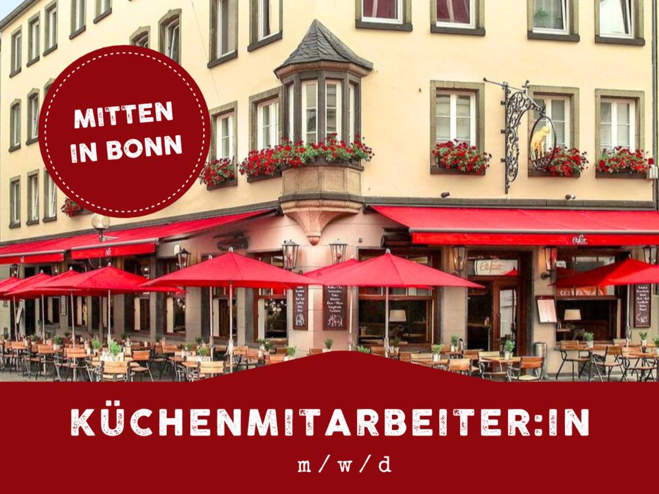 Küchenmitarbeiter*in (m/w/d); Küchen Job, Küche Bonn Zentrum in Bonn