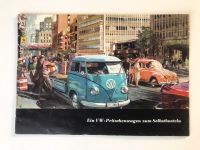 1958 VW T1 Bastelbogen Pritschenwagen Prospekt - selten Nordrhein-Westfalen - Gronau (Westfalen) Vorschau