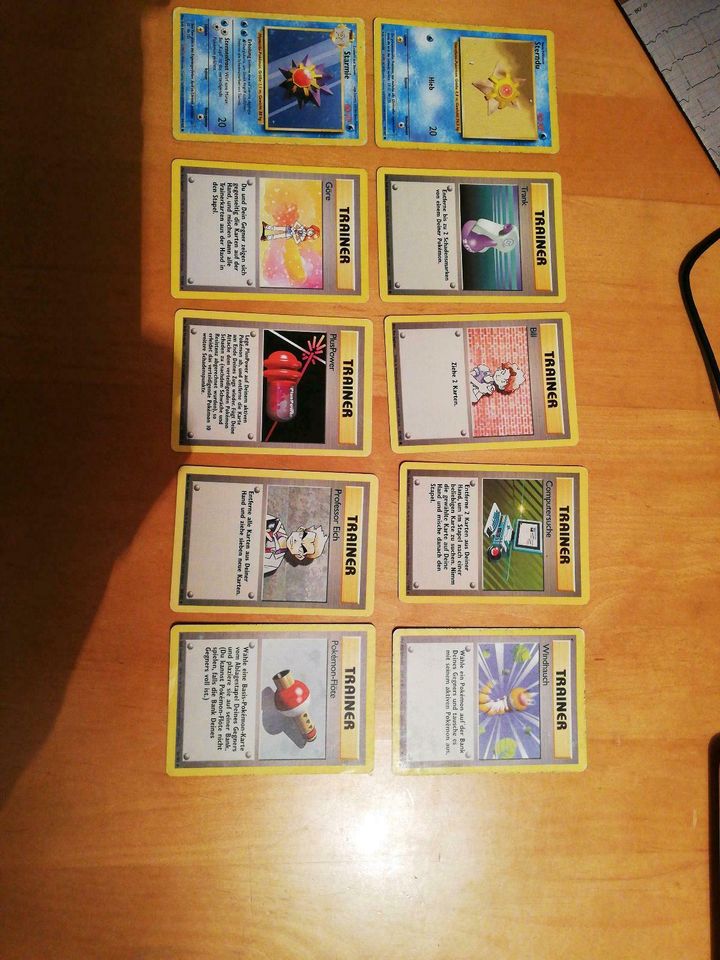 Pokemon 29 Karten Base Set (Basis Set) 1999 in Eching (Kr Freising)