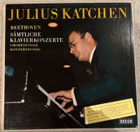 4 Schallplatten Julius Katchen Beethoven Sämtliche Klavierkonzert München - Milbertshofen - Am Hart Vorschau