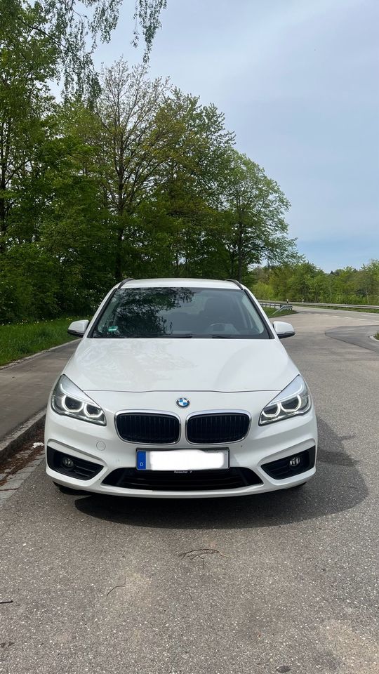 BMW 218 Active Tourer in Crailsheim