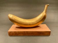 Banane, Skulptur von Thomas Schelper, 1995, signiert Berlin - Steglitz Vorschau