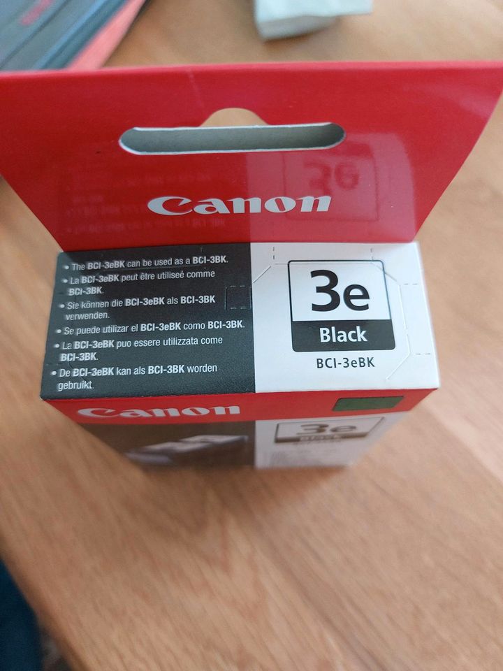 Druckerpatrone Canon 3e black in Rennertshofen