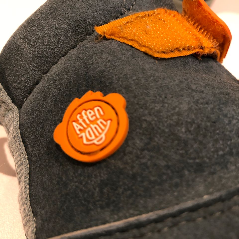 Affenzahn Winterstiefel Vegan Comfy Hase Türkis 21 in Breckerfeld