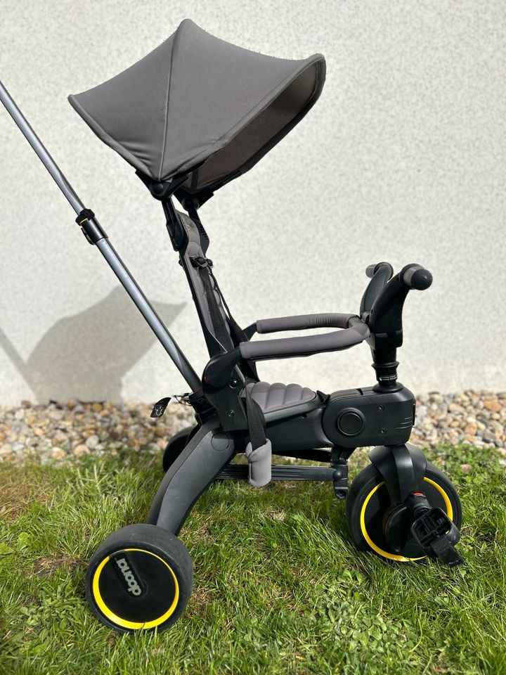 Doona Liki Trike S3 grau Dreirad in Denkendorf