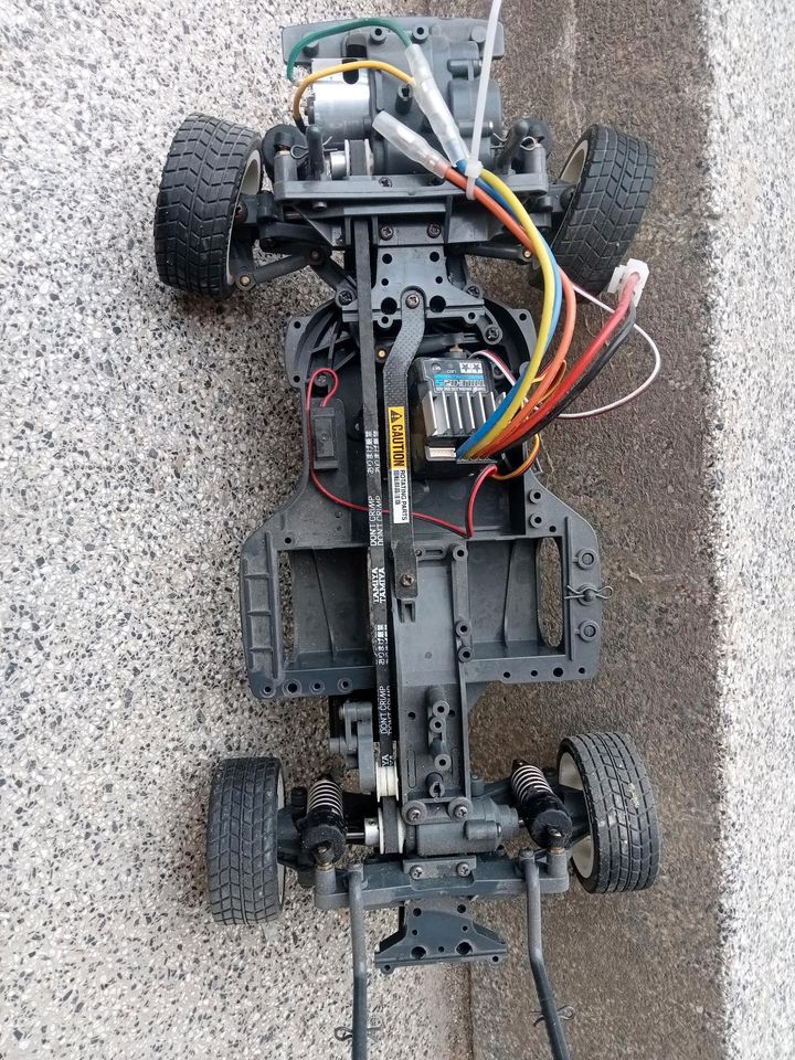 Tamiya TA03F, wie neu Roller in Schweinfurt