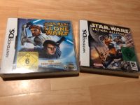 Nintendo DS Star Wars Spiele Bayern - Wartenberg Vorschau