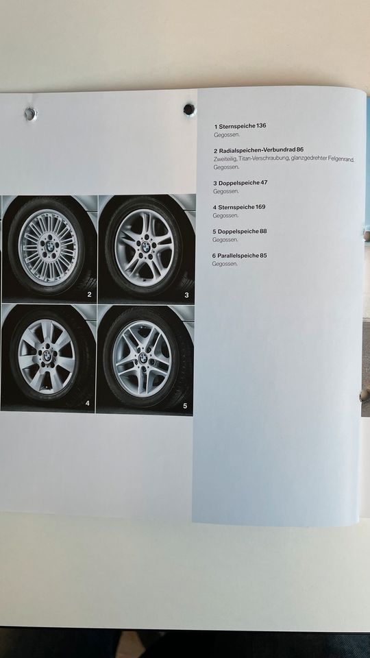 BMW E46 Original Radsatz v 225/45 R17 h 245/40 R17 NP 2.847,00 € in Riemerling