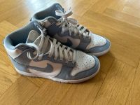 Nike Dunk High Aluminum-Weiß Nordrhein-Westfalen - Ratingen Vorschau