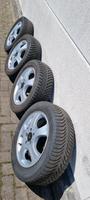 16zoll alufelgen mit reifen 5x112 Mercedes 205/55R16 Nordrhein-Westfalen - Lengerich Vorschau