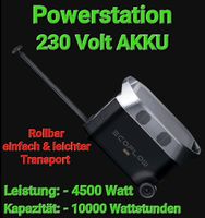 Powerstation Ecoflow Delta Pro 3600Wh (Akku) Mieten Akkubox, Powerbank, Stromgenerator, Powerbank, Stromagregat, Generator, 230V Akku Balkonkraftwerk,Stromerzeuger Solargenerator, USV, Verleih Technik Berlin - Charlottenburg Vorschau