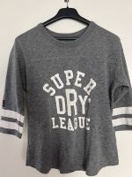 Longsleeve Pulli von Superdry grau Damen Größe S Dresden - Seevorstadt-Ost/Großer Garten Vorschau