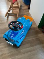 Bobbycar blau Polizei Flüsterreifen Sachsen - Heidenau Vorschau