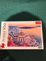 Trefl Puzzle, Insel Santorin, 500 Teile Nordrhein-Westfalen - Mülheim (Ruhr) Vorschau