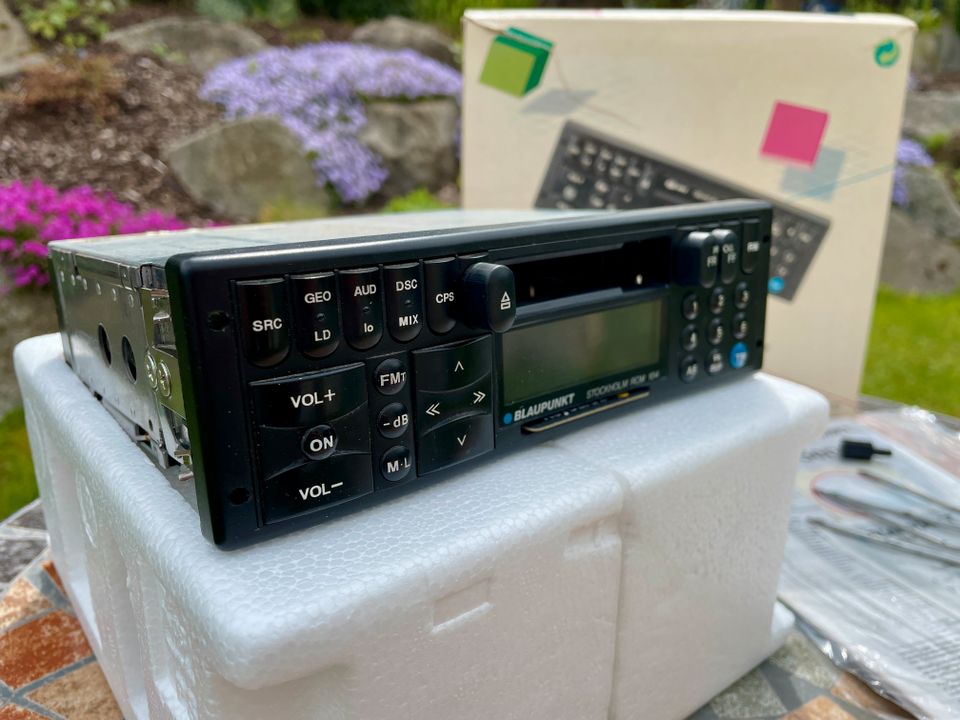 Blaupunkt Stockholm RCM 104 | Autoradio von 1994 (OVP) in Birkenfeld