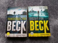 Zwei Kriminalromane - Hundstage für Beck + Eiszeit für Beck Schleswig-Holstein - Ahrensburg Vorschau
