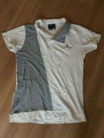 Herren T-shirt, weiß/grau, Größe S Wuppertal - Elberfeld Vorschau