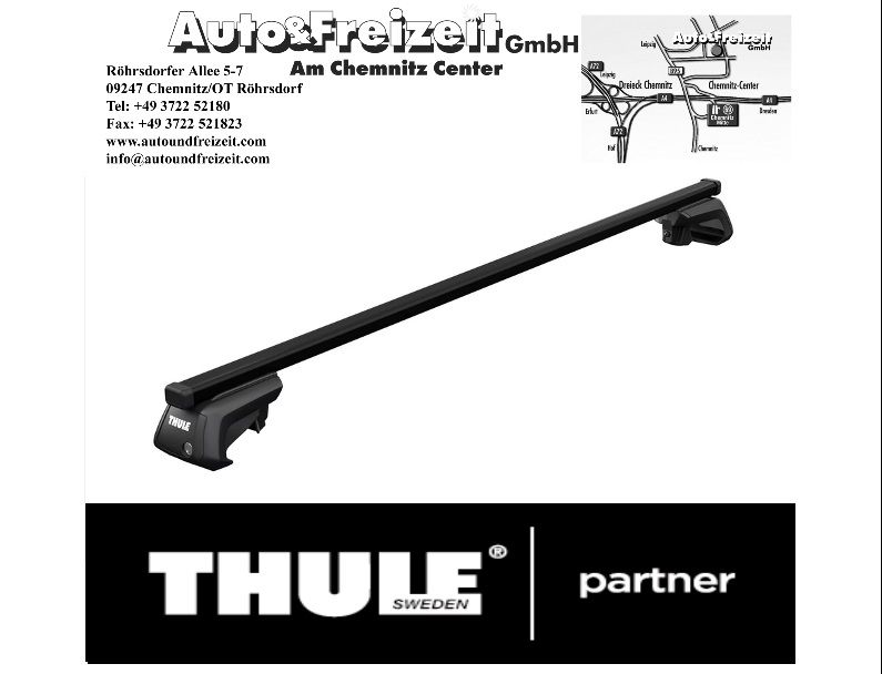 THULE SmartRack XT * 730424 * Dachträgersystem 1350 mm * NEU in Röhrsdorf