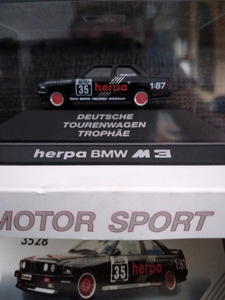 Herpa dtm konvolut 6 bmw m3 TOP in Finnentrop