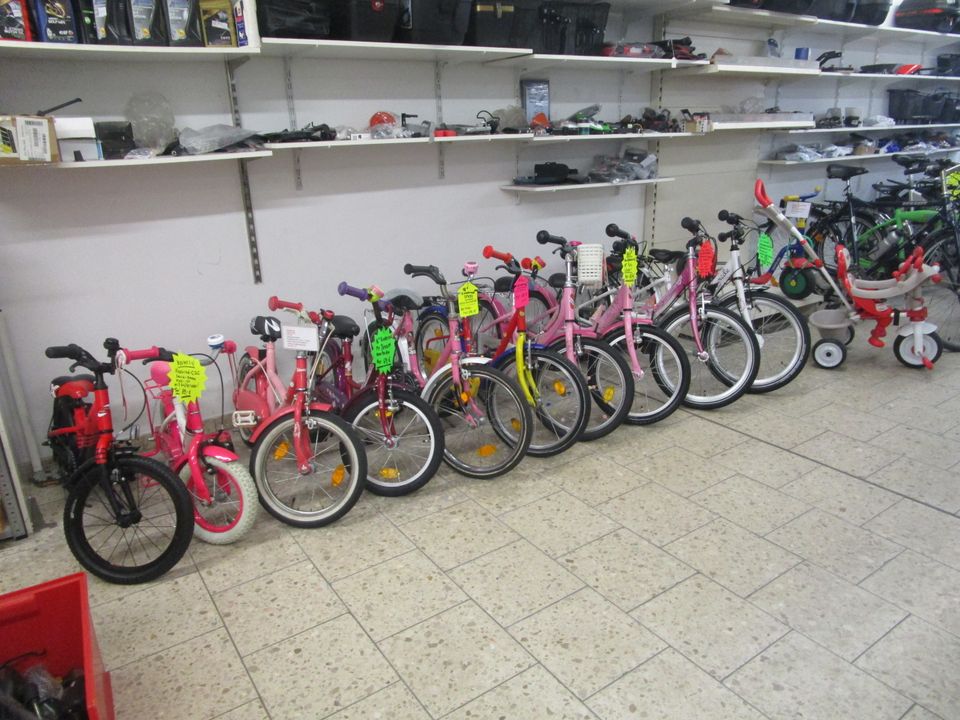 Kinderfahrräder von 12 bis 18 Zoll in Kreuztal