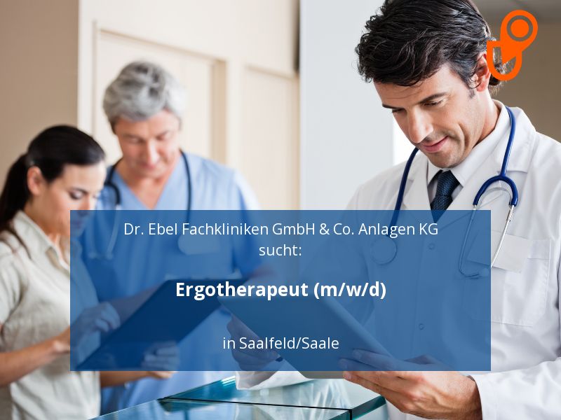 Ergotherapeut (m/w/d) | Saalfeld/Saale in Wöhlsdorf