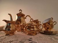 Meyer Wiesau 1840 Bavaria, gold, Kaffeeservice, retro, vintage Bayern - Pleystein Vorschau