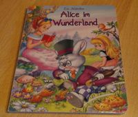 Kinderbuch Alice im Wunderland Pappbuch Ostern Osternest Geschenk Sachsen - Steina Vorschau