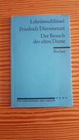 Lektüreschlüssel Der Besuch der alten Dame Friedrich Dürrenmatt Stuttgart - Bad Cannstatt Vorschau