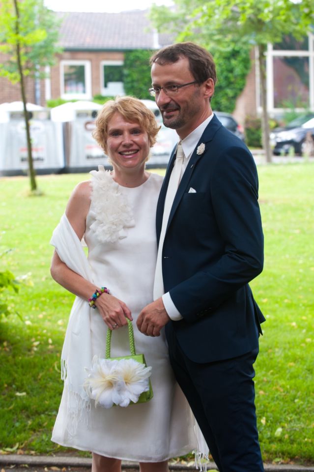 Hochzeitskleid in Größe S/36 Ivory in Aachen