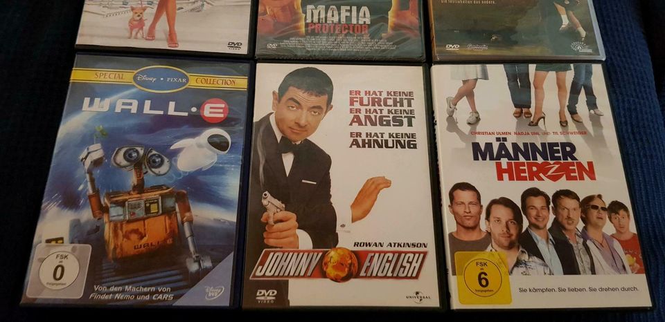 DVD,Film,Filme,Liam Neeson,Til Schweiger,Johnny English,96 hours in Daun