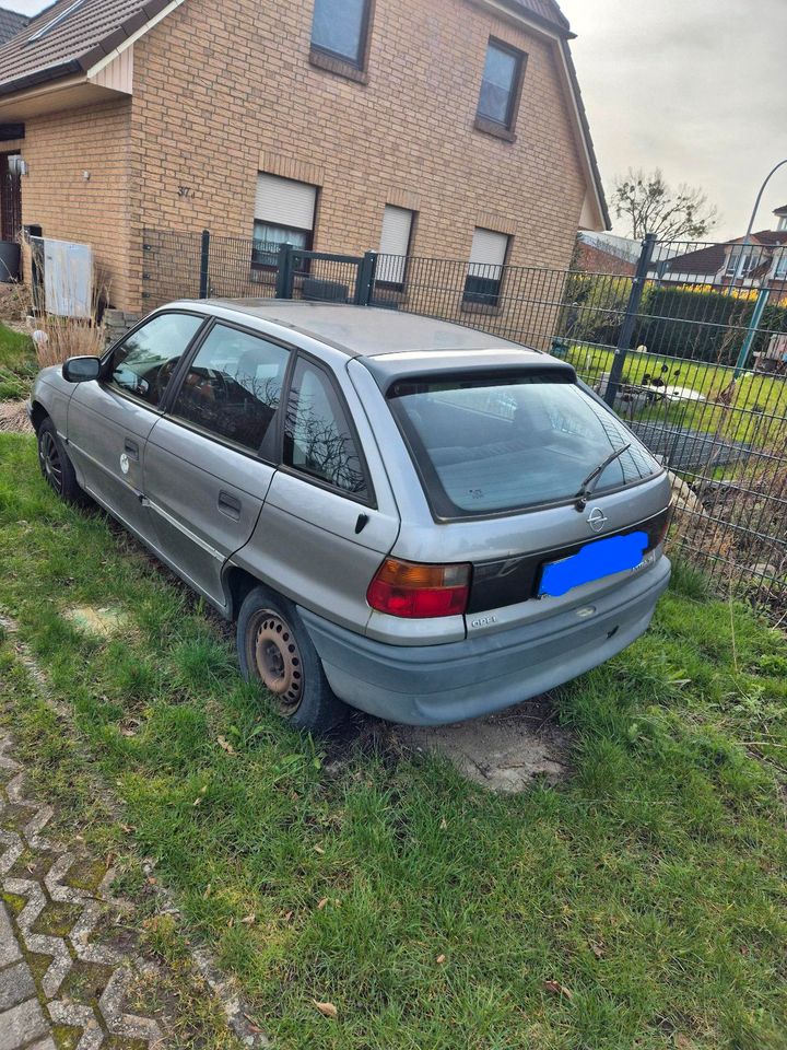 Opel Astra F CC LPG in Neubrandenburg