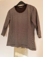 Damen Shirt braun gestreift 3/4 Arm Größe M Berlin - Spandau Vorschau