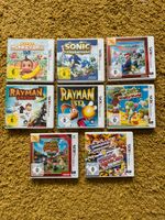 Puzzle & Dragons Z, Sonic Generations, Rayman, usw. Nintendo 3DS Münster (Westfalen) - Angelmodde Vorschau