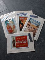 Blechkarten, originalverpackt (Coca Cola), 4 Stück Berlin - Friedenau Vorschau