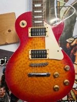 Epiphone Les Paul Sunburst Vogelaugenahorn Kiel - Gaarden Vorschau