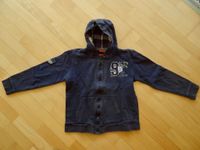 Dunkelblaue Kapuzen-Sweatjacke / Hoodie Größe 152 von Staccato Bayern - Friedberg Vorschau