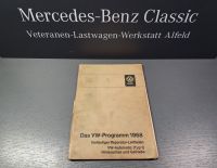 Das VW-Programm 1968 Heft 1 - Automatic/Hinterachse und Getriebe Niedersachsen - Alfeld (Leine) Vorschau