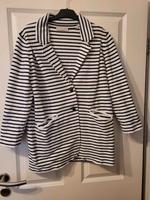 Damen Blazer Stefanel weiß blau maritim Sommer Niedersachsen - Hildesheim Vorschau