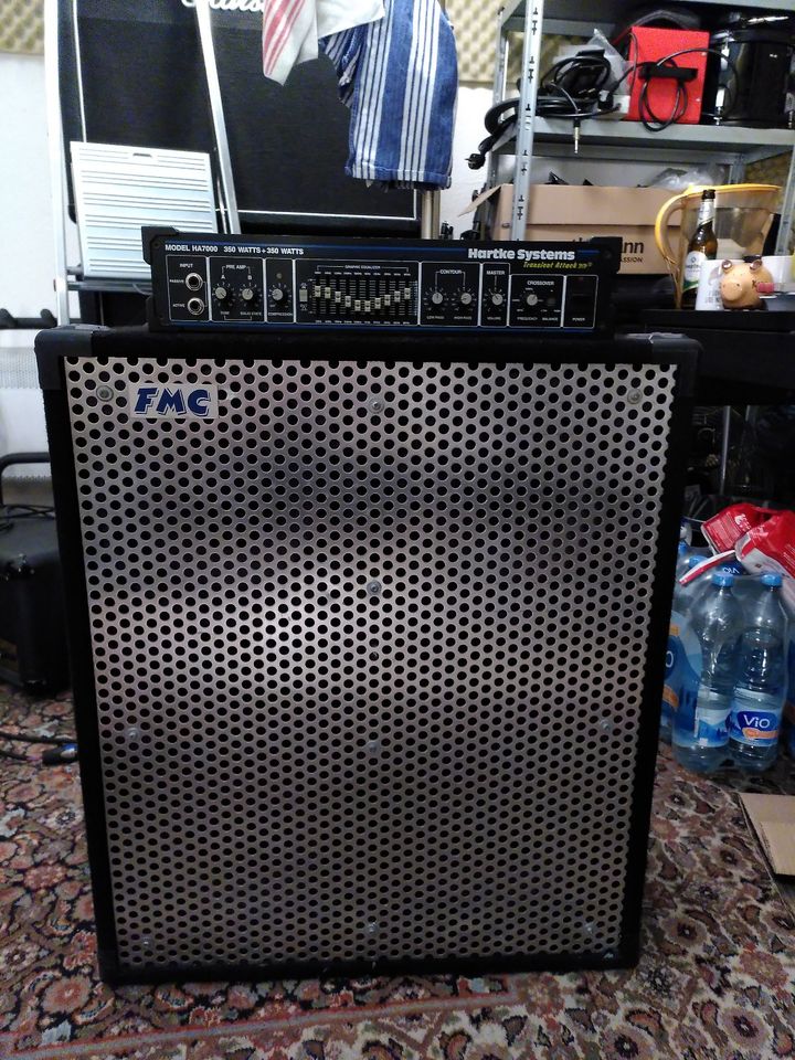 Rock 'n' Roll Throne for Sale: Hartke Bass Amp HA7000 in Karlsruhe