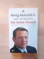 Buch von König Abdullah II. von Jordanien: Die letzte Chance Rheinland-Pfalz - St Katharinen Vorschau