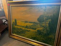 Zum Verkauf ein beeindruckendes Landschaftsbild mit Holzrahmen Niedersachsen - Rehburg-Loccum Vorschau