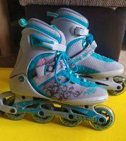 Inline Skates K2 Zoe 80W + Protektoren Sachsen - Klingenthal Vorschau