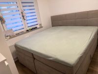 Boxspringbett 180x200cm „Poppel“ Webstoff - Sand Hamburg-Mitte - Hamburg Neustadt Vorschau