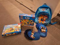 12-tlg. Paw Patrol SET-> Rucksack, Buch, Cap, Puzzle, Spiele,etc. Niedersachsen - Wolfsburg Vorschau